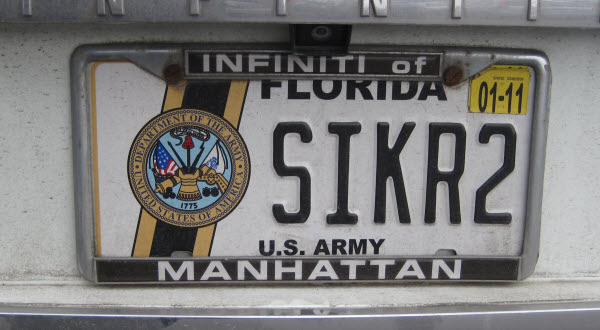 florida license plate type rgs